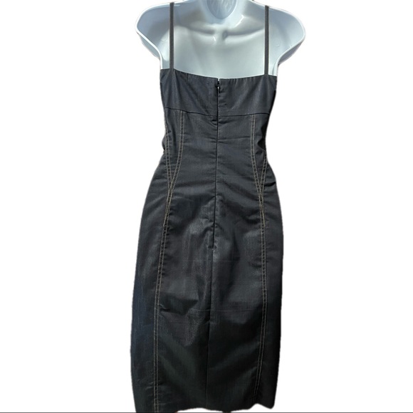 Caché Contour Collection Spaghetti Strap Dress - Picture 2 of 5